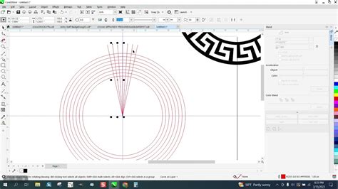 coreldraw versace|Corel Draw Tips & Tricks Draw a Versace Pattern Part 1.